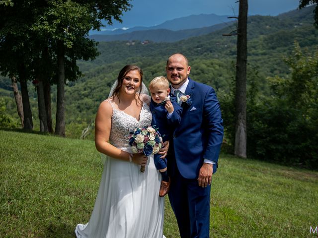 Dylan and Brittany&apos;s Wedding in Sevierville, Tennessee 48
