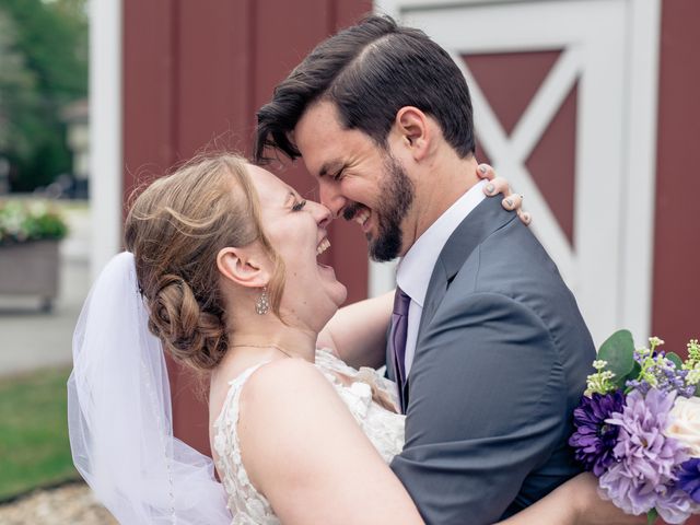 Christopher and Kiya's Wedding in New London, Connecticut 37