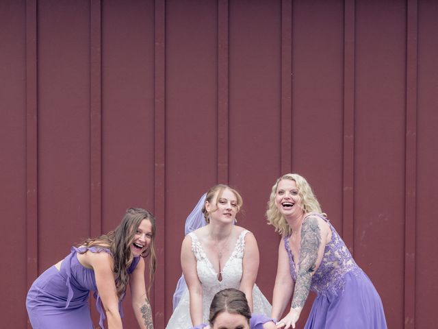 Christopher and Kiya's Wedding in New London, Connecticut 42