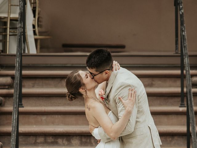 Maya and Victor's Wedding in Baltimore, Maryland 16