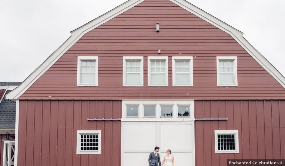 Christopher and Kiya's Wedding in New London, Connecticut