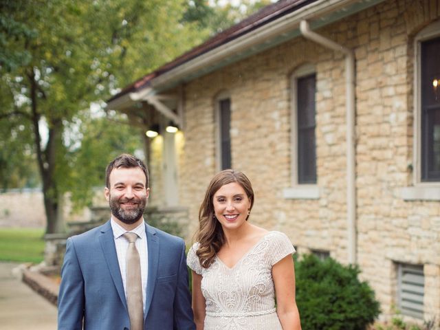 John and Becky&apos;s Wedding in Springfield, Illinois 44