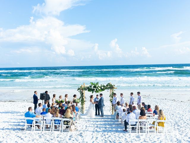 Tommy and Lindi&apos;s Wedding in Destin, Florida 15