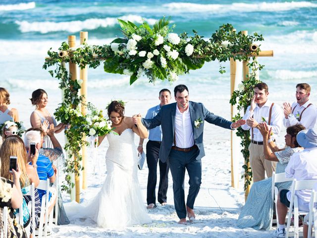 Tommy and Lindi&apos;s Wedding in Destin, Florida 17