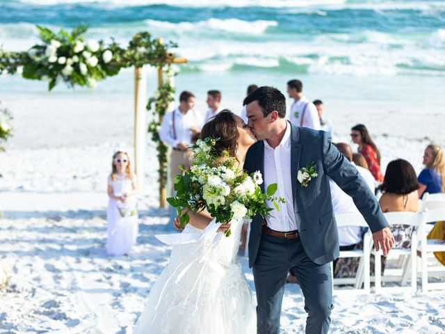 Tommy and Lindi&apos;s Wedding in Destin, Florida 18