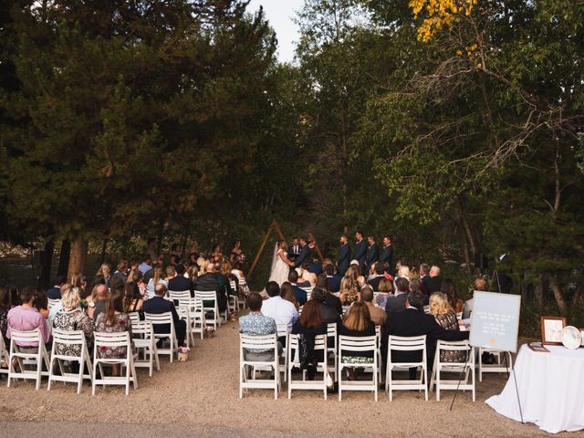 Beau and Carly&apos;s Wedding in Silverthorne, Colorado 1