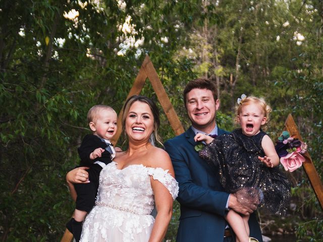Beau and Carly&apos;s Wedding in Silverthorne, Colorado 3