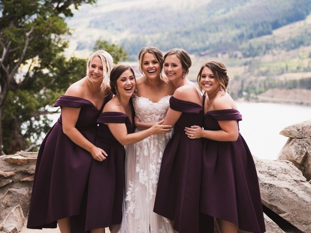Beau and Carly&apos;s Wedding in Silverthorne, Colorado 5