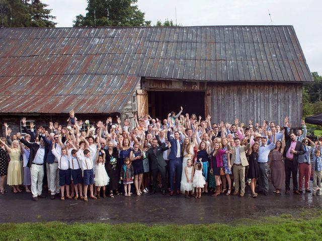 Tyson and Lisa&apos;s Wedding in Stowe, Vermont 33