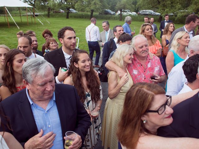 Tyson and Lisa&apos;s Wedding in Stowe, Vermont 39