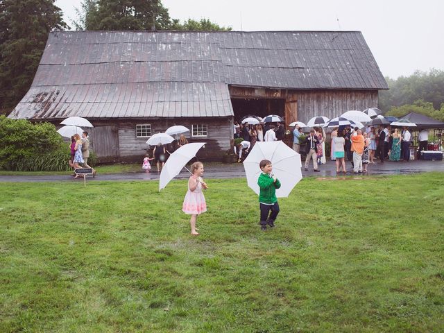 Tyson and Lisa&apos;s Wedding in Stowe, Vermont 50