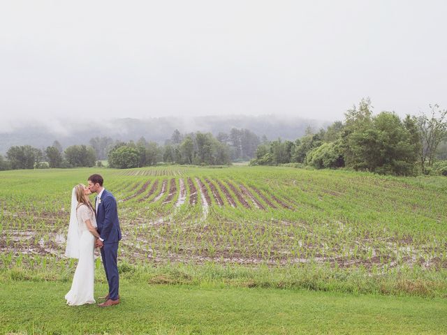 Tyson and Lisa&apos;s Wedding in Stowe, Vermont 73