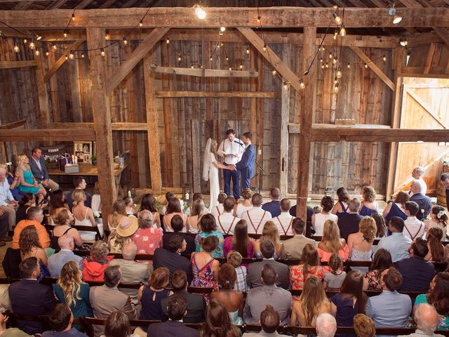 Tyson and Lisa&apos;s Wedding in Stowe, Vermont 81