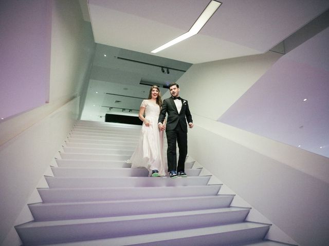 John and Liane&apos;s Wedding in Astoria, New York 31