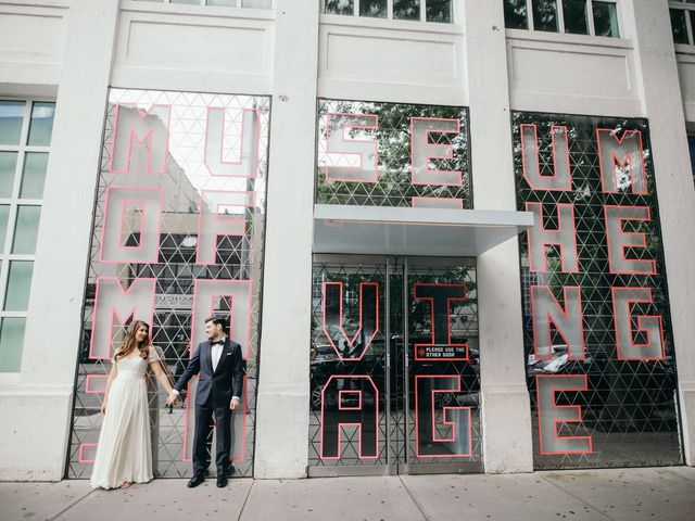 John and Liane&apos;s Wedding in Astoria, New York 94