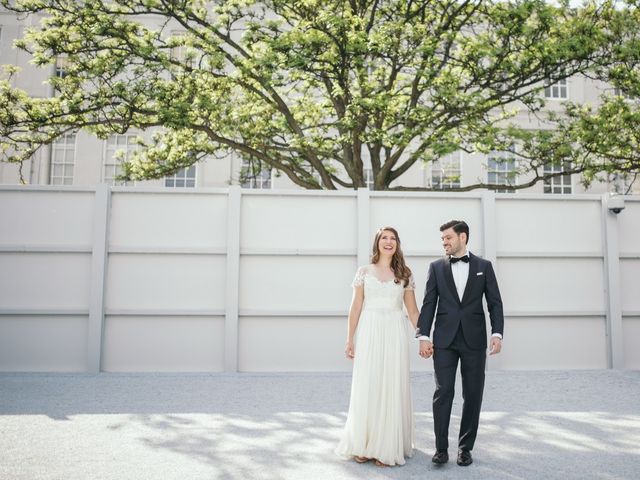 John and Liane&apos;s Wedding in Astoria, New York 106