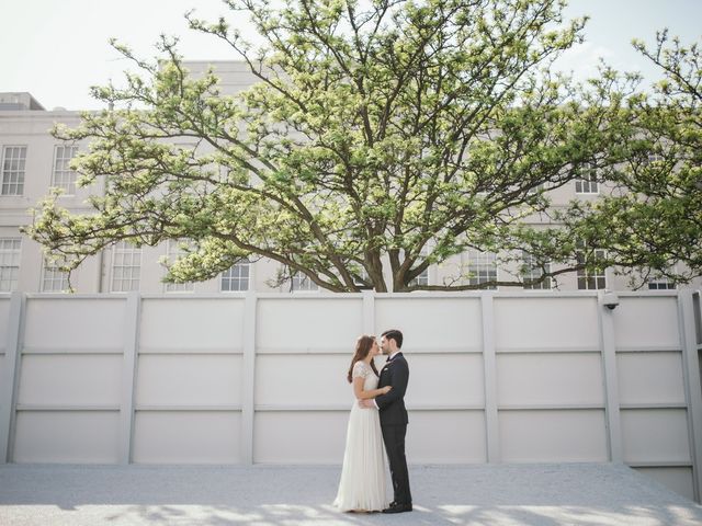John and Liane&apos;s Wedding in Astoria, New York 107