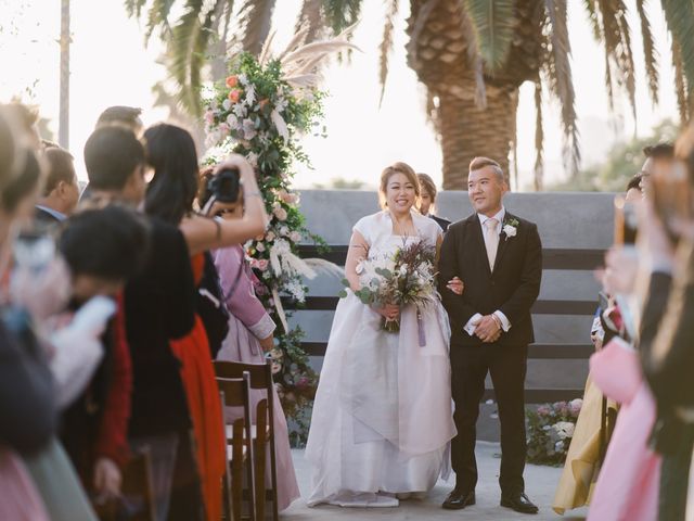 Linda and Scott&apos;s Wedding in Los Angeles, California 16