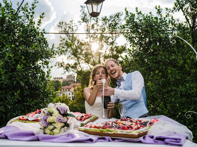 Elisa and Davide&apos;s Wedding in Como, Italy 5