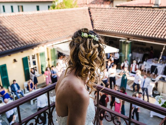 Elisa and Davide&apos;s Wedding in Como, Italy 10