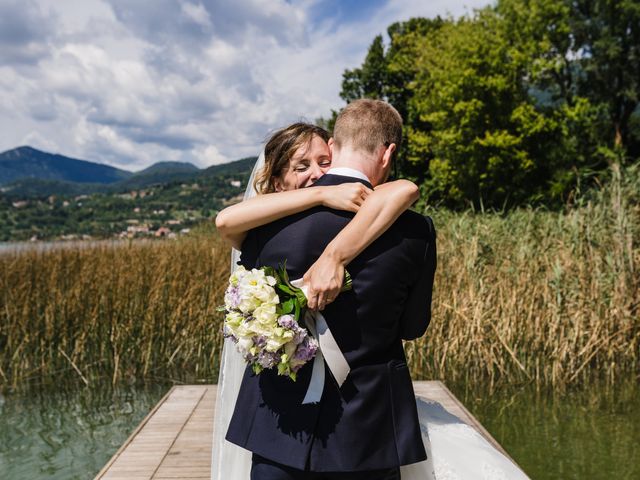 Elisa and Davide&apos;s Wedding in Como, Italy 37