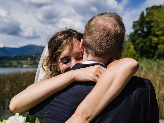 Elisa and Davide&apos;s Wedding in Como, Italy 38