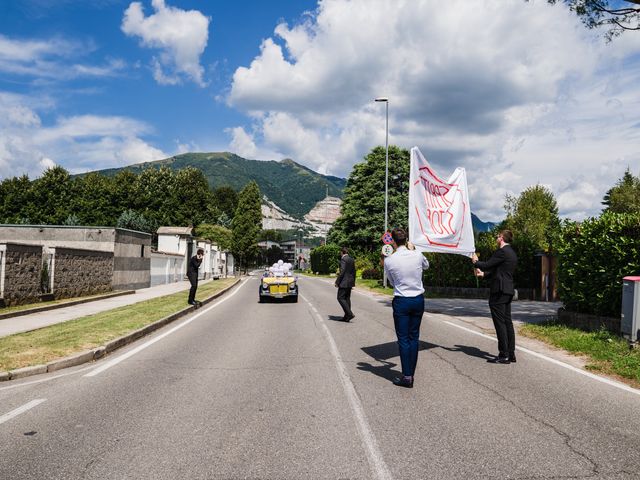 Elisa and Davide&apos;s Wedding in Como, Italy 42