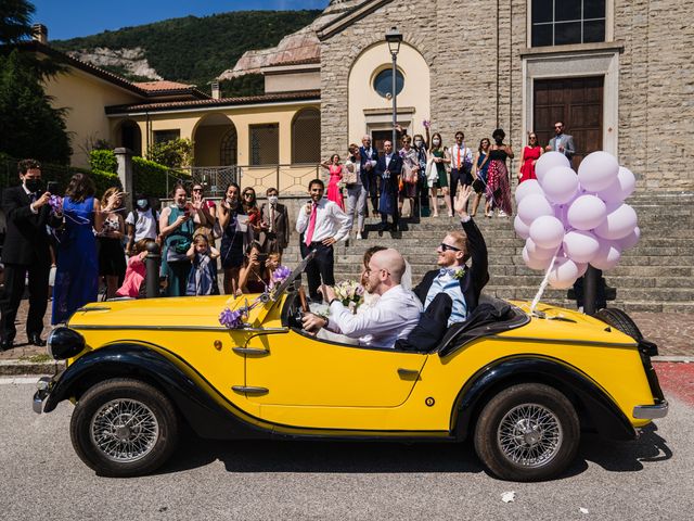 Elisa and Davide&apos;s Wedding in Como, Italy 44