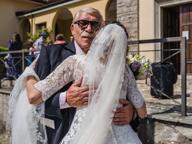 Elisa and Davide&apos;s Wedding in Como, Italy 45