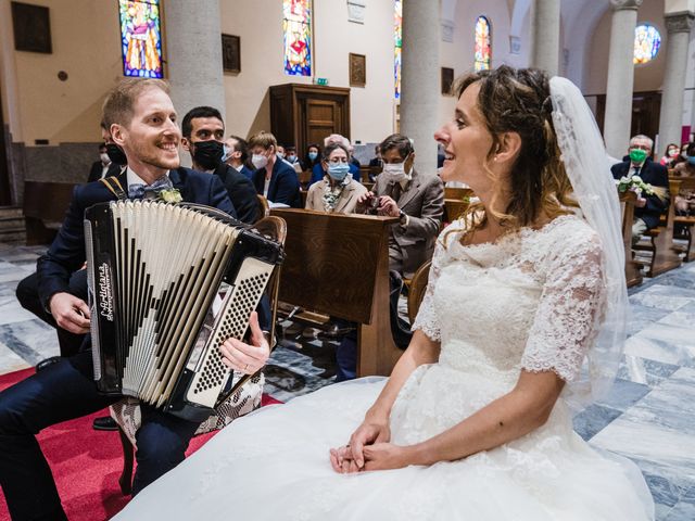 Elisa and Davide&apos;s Wedding in Como, Italy 55