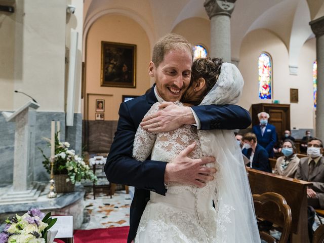 Elisa and Davide&apos;s Wedding in Como, Italy 61