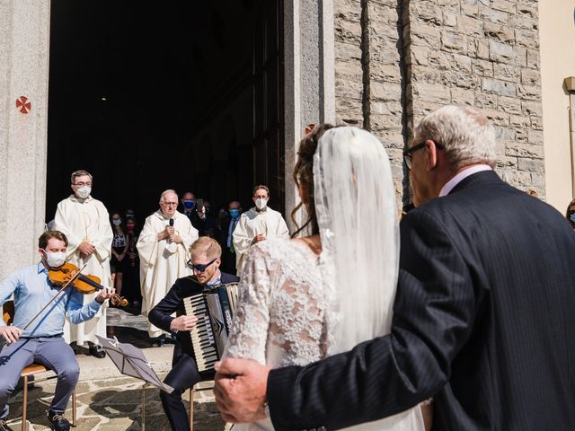 Elisa and Davide&apos;s Wedding in Como, Italy 66