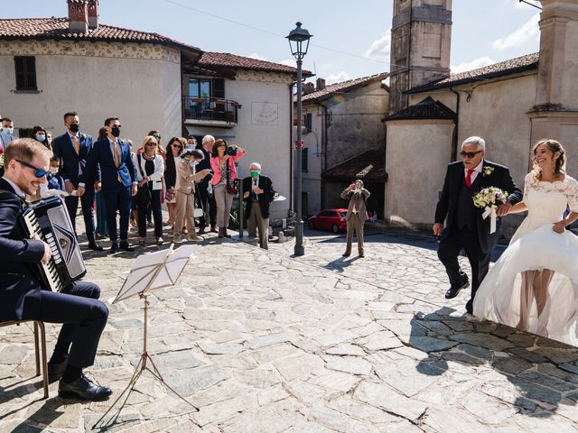 Elisa and Davide&apos;s Wedding in Como, Italy 68