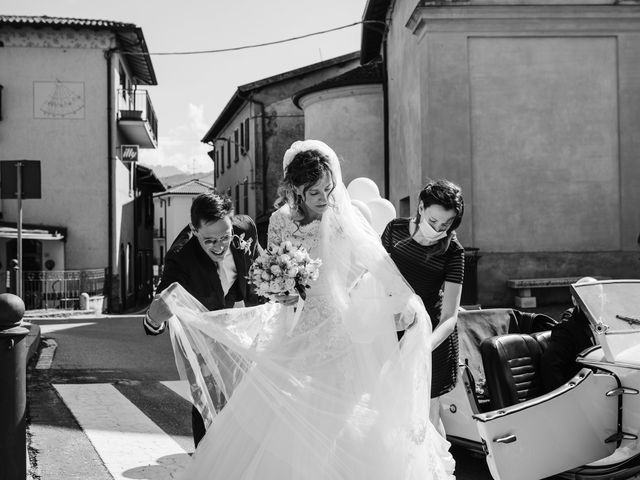 Elisa and Davide&apos;s Wedding in Como, Italy 69