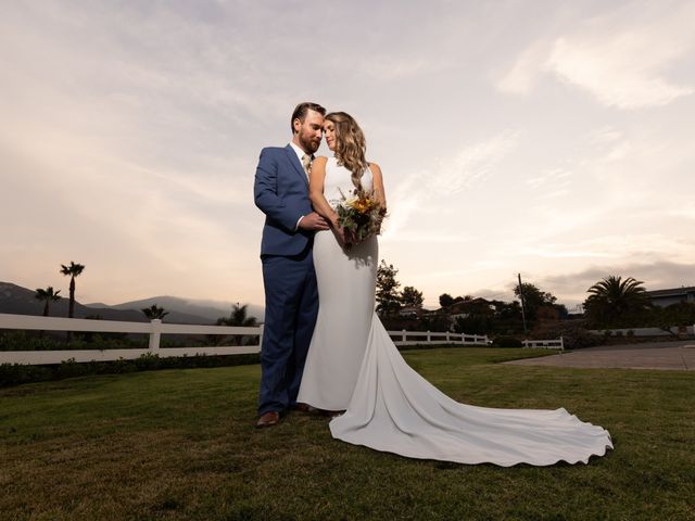 Jeremy and Haley&apos;s Wedding in Jamul, California 84