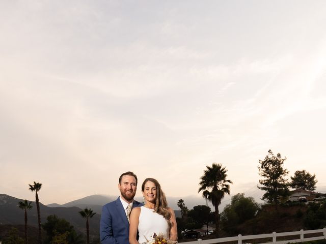 Jeremy and Haley&apos;s Wedding in Jamul, California 87