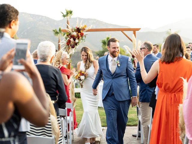 Jeremy and Haley&apos;s Wedding in Jamul, California 56