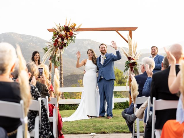 Jeremy and Haley&apos;s Wedding in Jamul, California 54