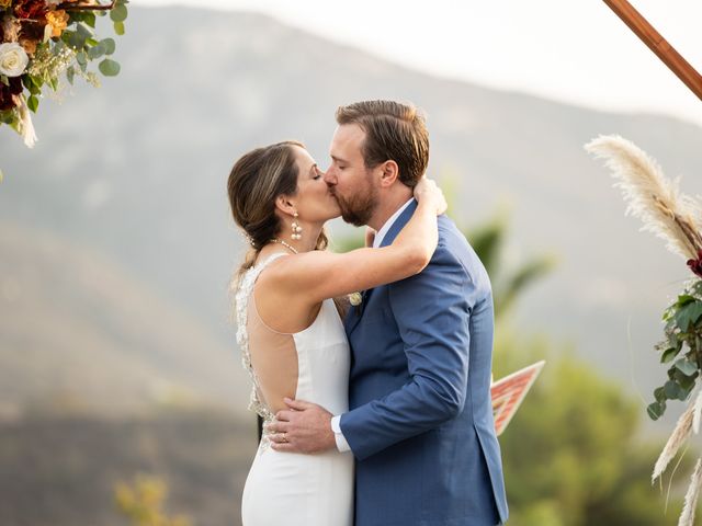 Jeremy and Haley&apos;s Wedding in Jamul, California 50