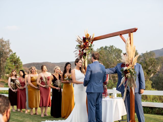 Jeremy and Haley&apos;s Wedding in Jamul, California 43