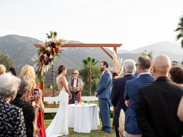 Jeremy and Haley&apos;s Wedding in Jamul, California 40