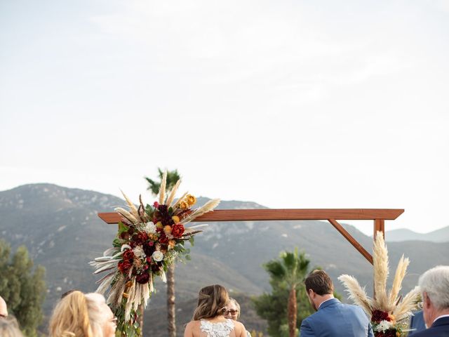 Jeremy and Haley&apos;s Wedding in Jamul, California 36