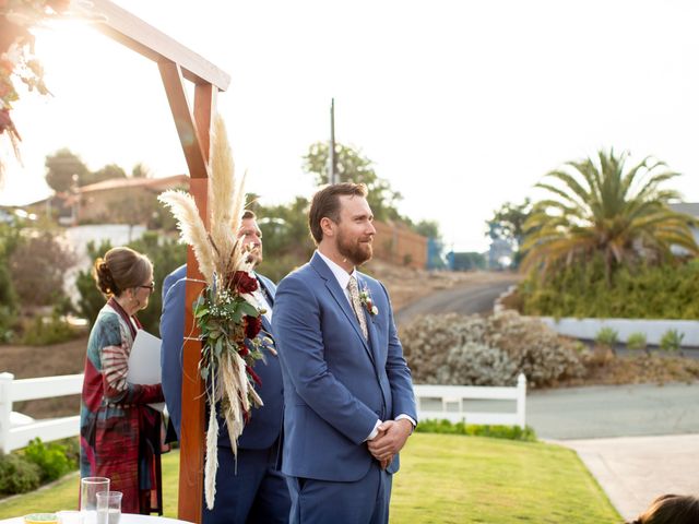 Jeremy and Haley&apos;s Wedding in Jamul, California 32