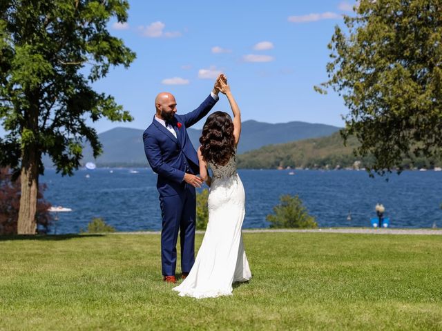Joseph  and Angelica &apos;s Wedding in Lake George, New York 2