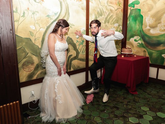 David and Julia&apos;s Wedding in Los Angeles, California 16