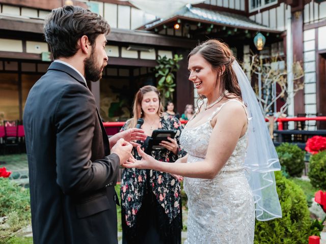 David and Julia&apos;s Wedding in Los Angeles, California 60