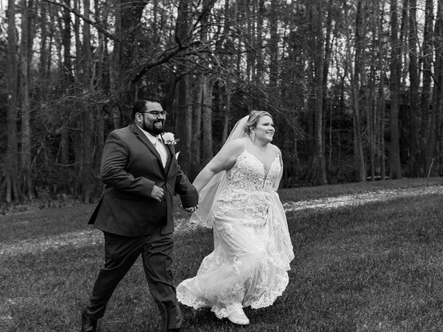 Carlos and Victoria&apos;s Wedding in Lumberton, North Carolina 17