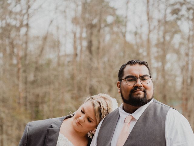 Carlos and Victoria&apos;s Wedding in Lumberton, North Carolina 25
