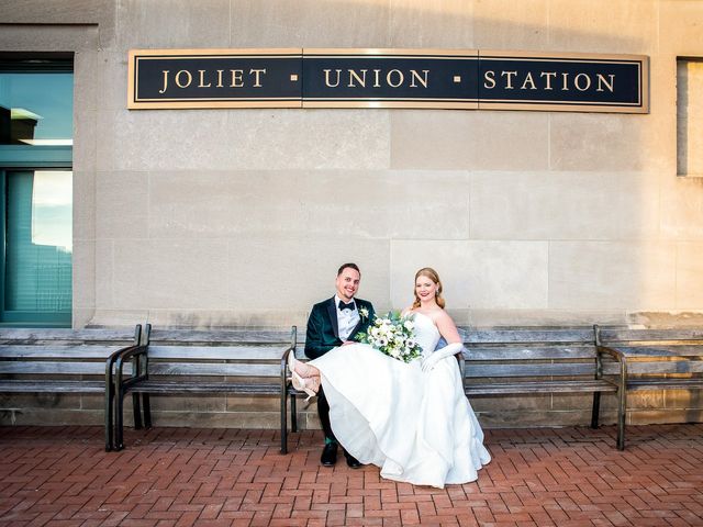 Justin and Claire&apos;s Wedding in Joliet, Illinois 11