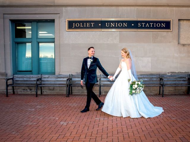 Justin and Claire&apos;s Wedding in Joliet, Illinois 27